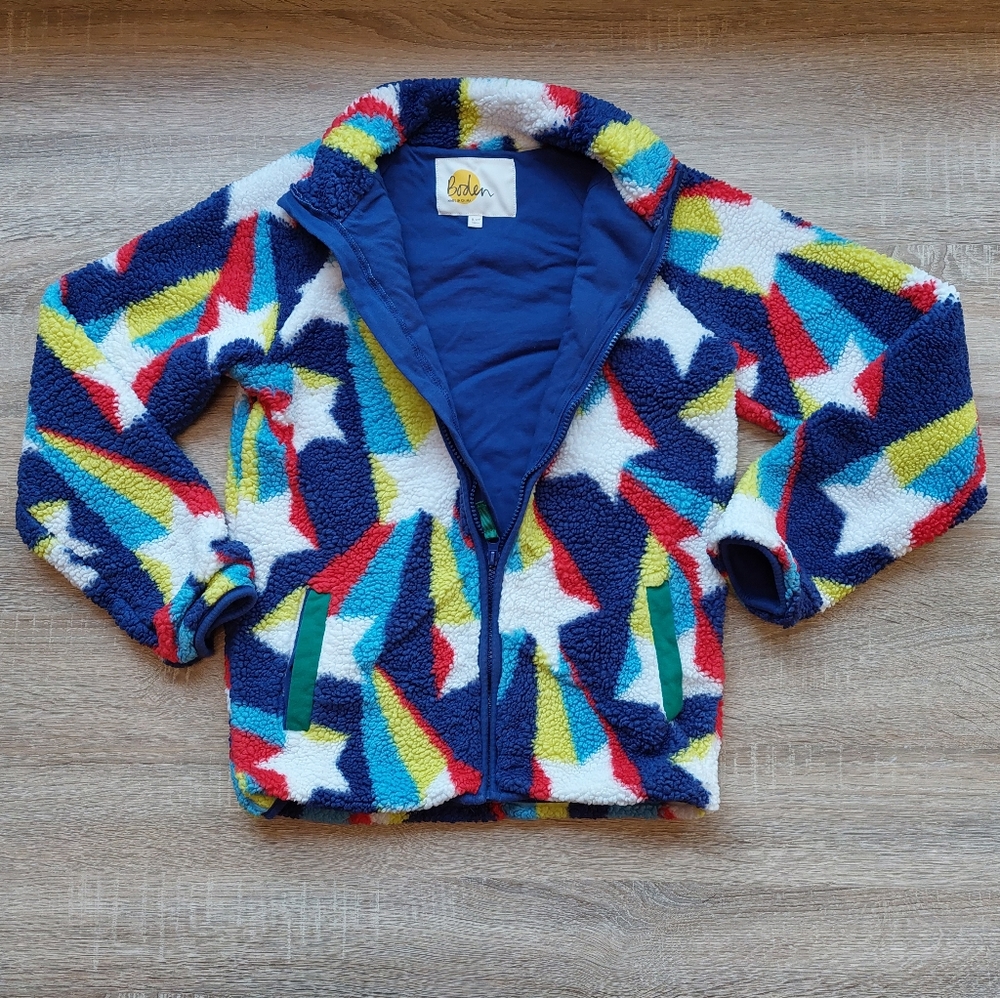 Mini Boden ln/euc star borg coat 11-12 years - Picture 4 of 16